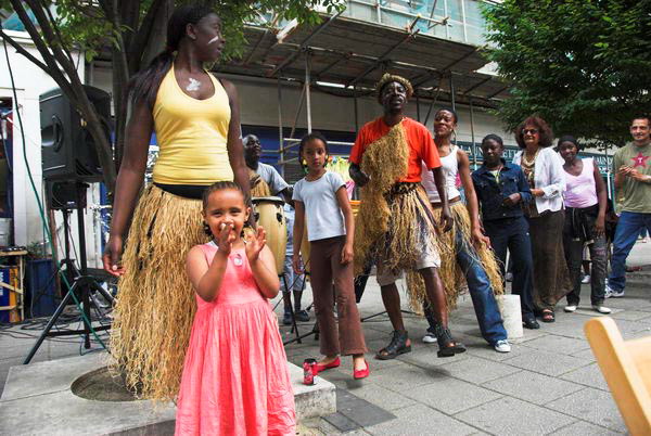 Somers Town Festival of Cultures © 2006, Peter Marshall