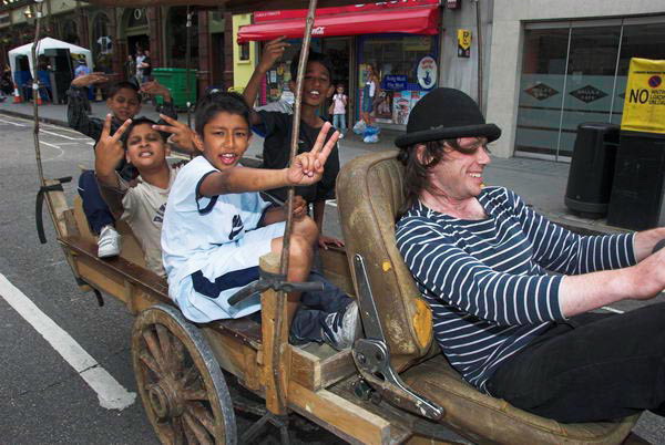 Somers Town Festival of Cultures © 2006, Peter Marshall