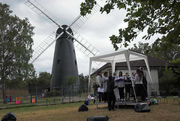 Brixton Windmill Festival. © 2006, Peter Marshall