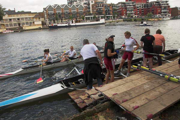 Kingston Regatta and Hampton Court © 2006, Peter Marshall