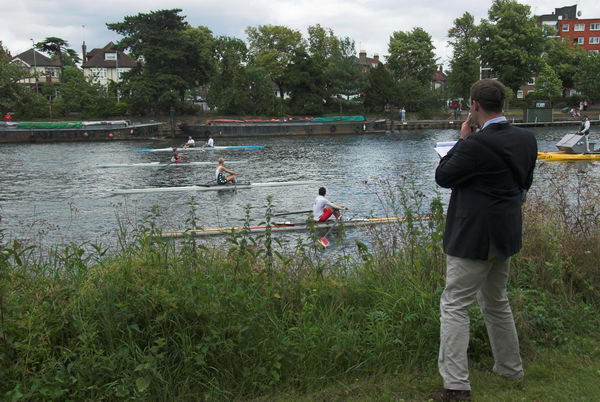 Kingston Regatta and Hampton Court © 2006, Peter Marshall