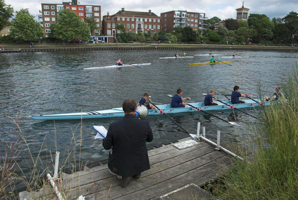 Kingston Regatta and Hampton Court © 2006, Peter Marshall