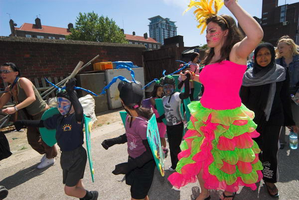 Waterloo Carnival © 2006, Peter Marshall