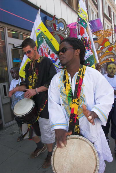 Streatham Festival Childrens Parade © 2006, Peter Marshall