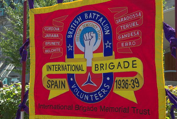 International Brigade Commemoration © 2006, Peter Marshall