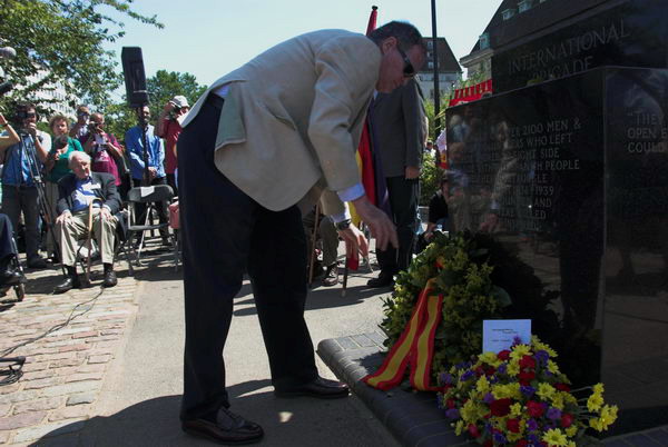 International Brigade Commemoration © 2006, Peter Marshall