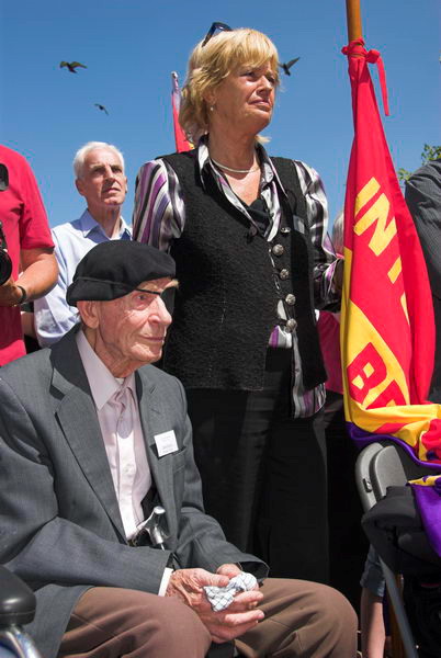 International Brigade Commemoration © 2006, Peter Marshall