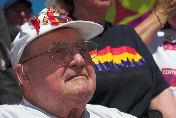 International Brigade Commemoration © 2006, Peter Marshall