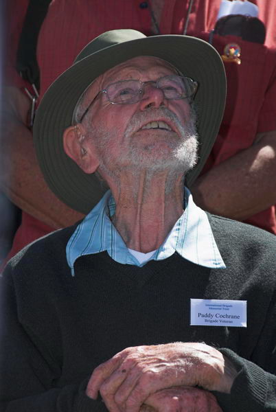 International Brigade Commemoration © 2006, Peter Marshall