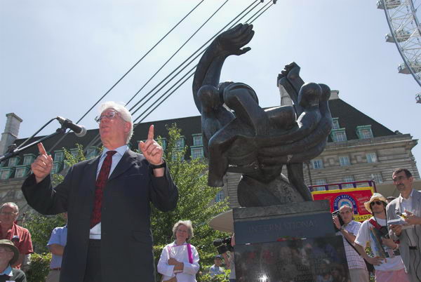 International Brigade Commemoration © 2006, Peter Marshall