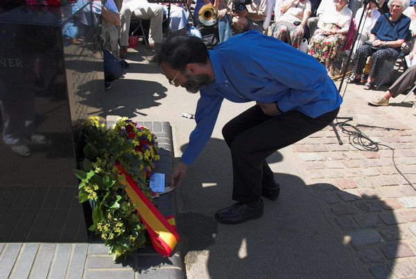 International Brigade Commemoration © 2006, Peter Marshall