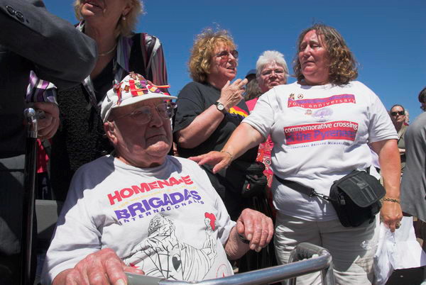 International Brigade Commemoration © 2006, Peter Marshall
