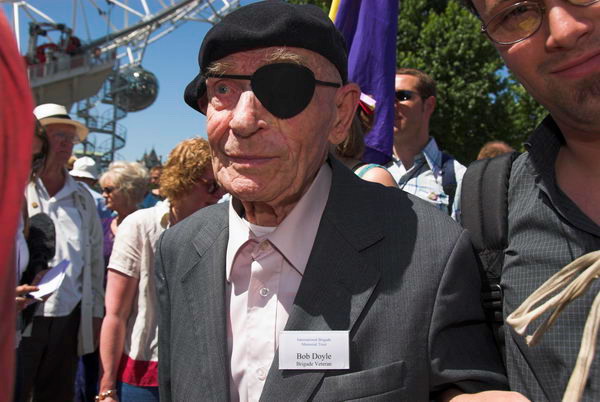 International Brigade Commemoration © 2006, Peter Marshall