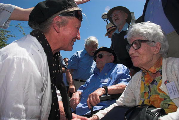 International Brigade Commemoration © 2006, Peter Marshall
