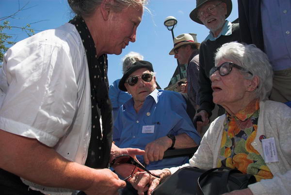 International Brigade Commemoration © 2006, Peter Marshall