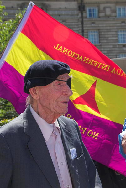 International Brigade Commemoration © 2006, Peter Marshall
