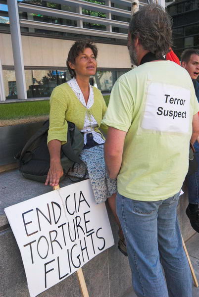 Shut Guantanamo Now © 2006, Peter Marshall