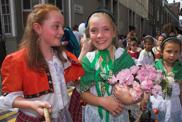 Italian Church Procession © 2006, Peter Marshall