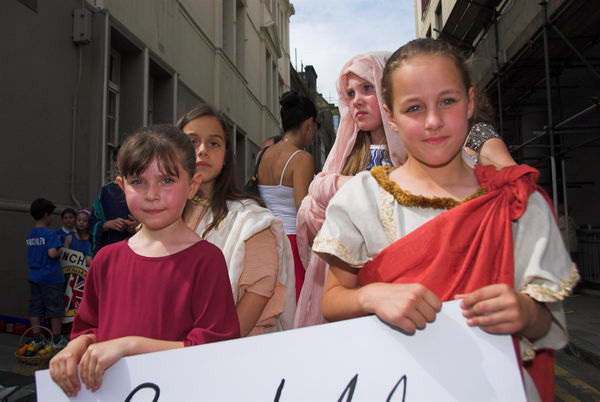 Italian Church Procession © 2006, Peter Marshall
