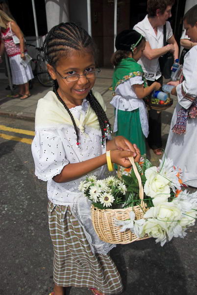 Italian Church Procession © 2006, Peter Marshall