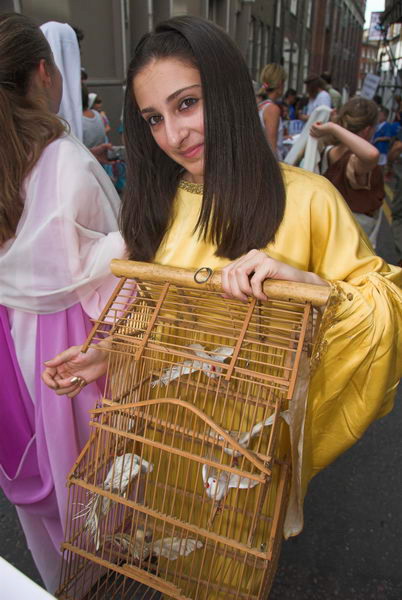 Italian Church Procession © 2006, Peter Marshall