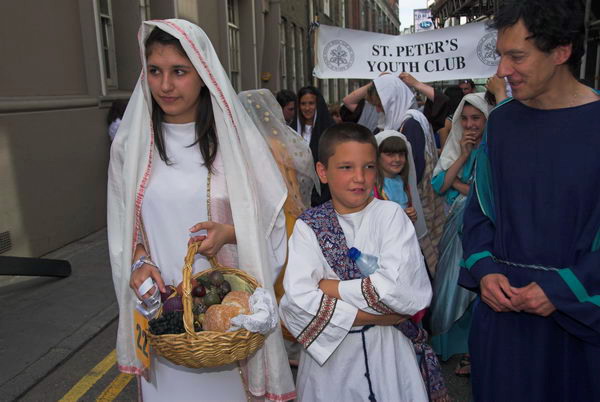 Italian Church Procession © 2006, Peter Marshall