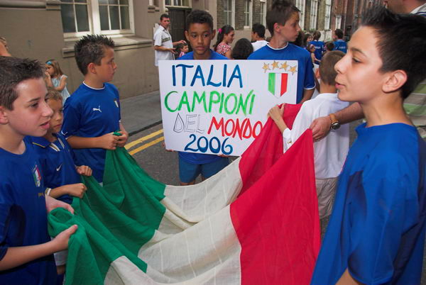 Italian Church Procession © 2006, Peter Marshall