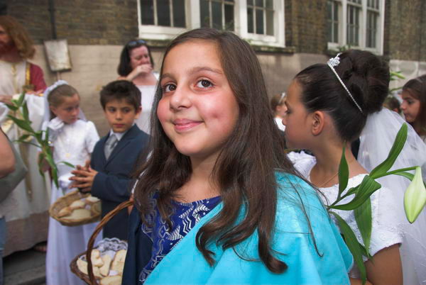 Italian Church Procession © 2006, Peter Marshall