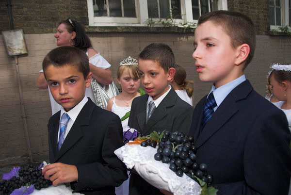 Italian Church Procession © 2006, Peter Marshall