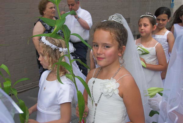 Italian Church Procession © 2006, Peter Marshall