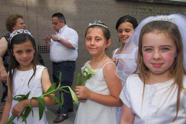 Italian Church Procession © 2006, Peter Marshall