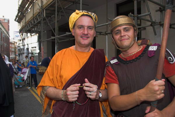 Italian Church Procession © 2006, Peter Marshall