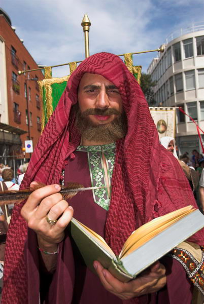 Italian Church Procession © 2006, Peter Marshall