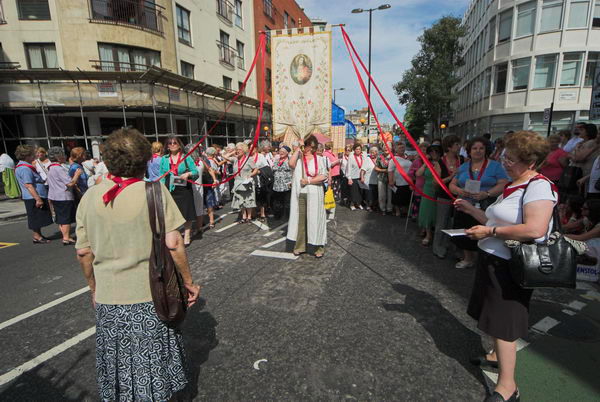 Italian Church Procession © 2006, Peter Marshall