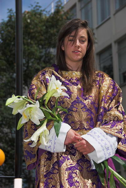 Italian Church Procession © 2006, Peter Marshall