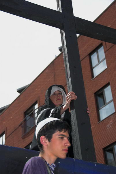 Italian Church Procession © 2006, Peter Marshall