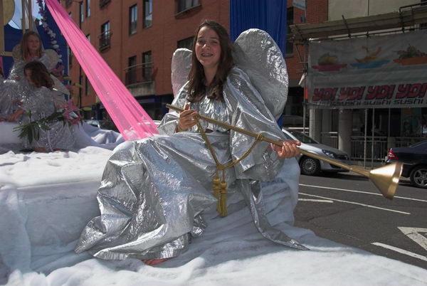 Italian Church Procession © 2006, Peter Marshall