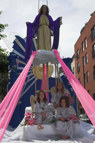 Italian Church Procession © 2006, Peter Marshall