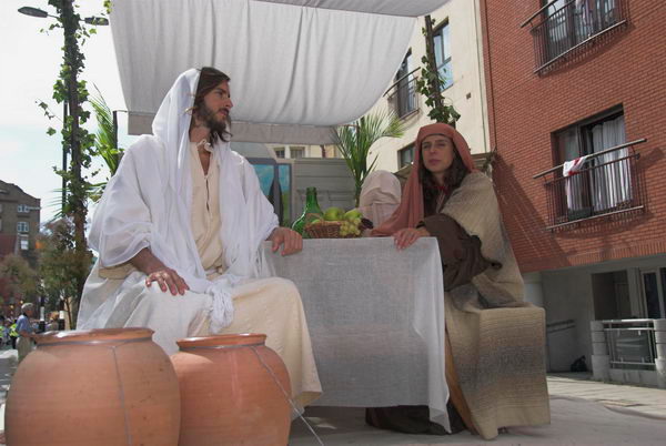 Italian Church Procession © 2006, Peter Marshall