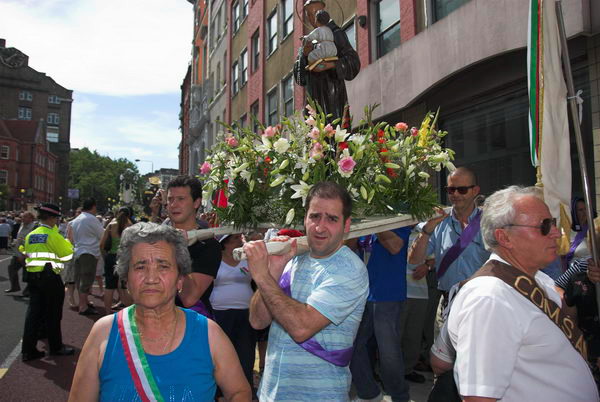 Italian Church Procession © 2006, Peter Marshall