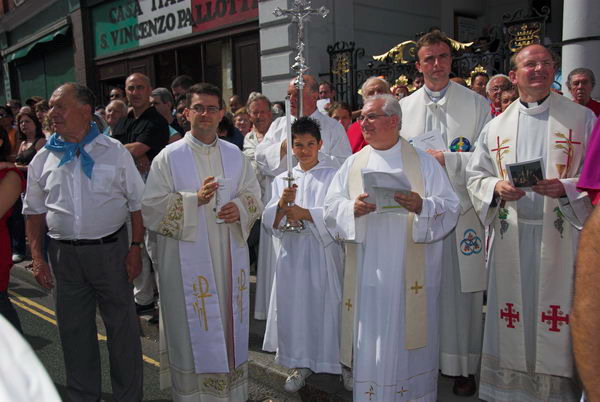 Italian Church Procession © 2006, Peter Marshall