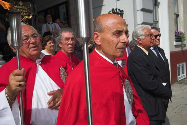 Italian Church Procession © 2006, Peter Marshall