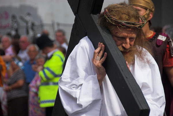 Italian Church Procession © 2006, Peter Marshall