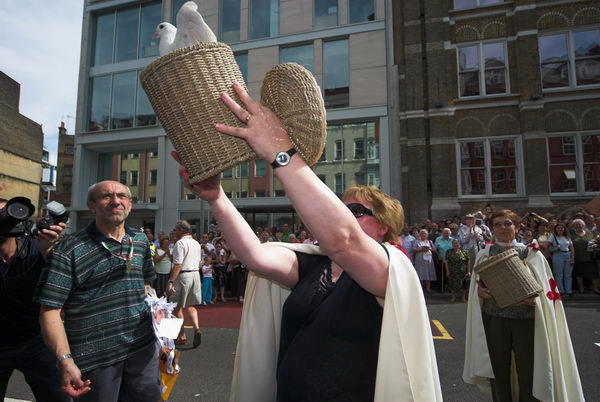 Italian Church Procession © 2006, Peter Marshall