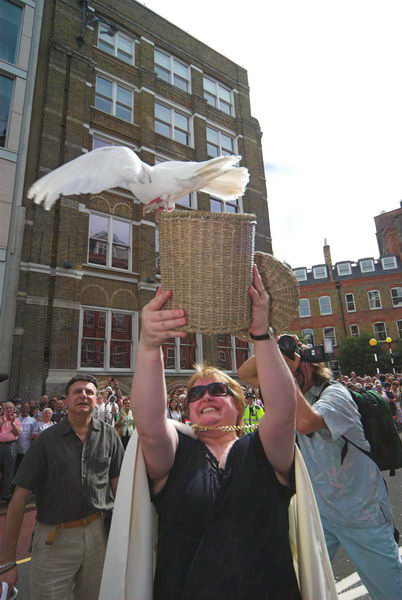 Italian Church Procession © 2006, Peter Marshall