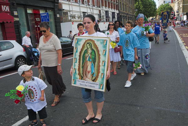 Italian Church Procession © 2006, Peter Marshall