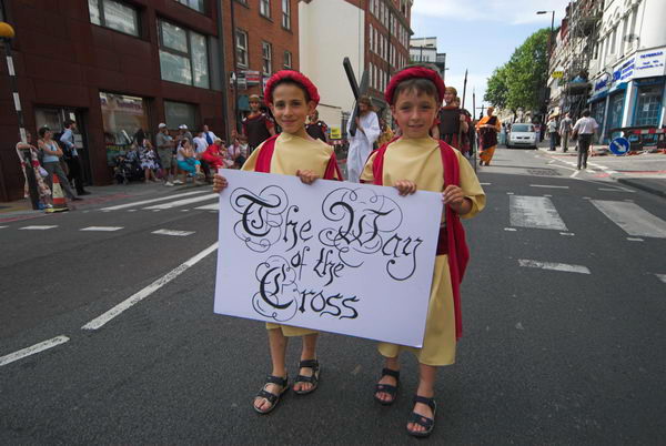 Italian Church Procession © 2006, Peter Marshall