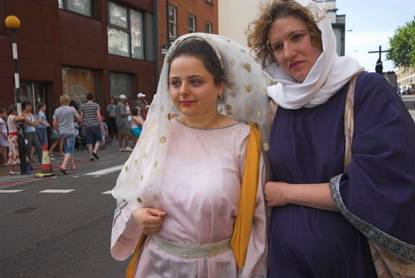 Italian Church Procession © 2006, Peter Marshall