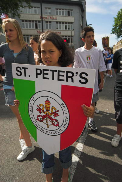 Italian Church Procession © 2006, Peter Marshall