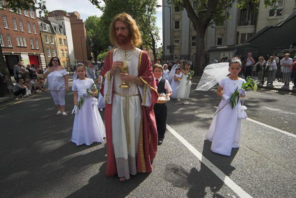 Italian Church Procession © 2006, Peter Marshall